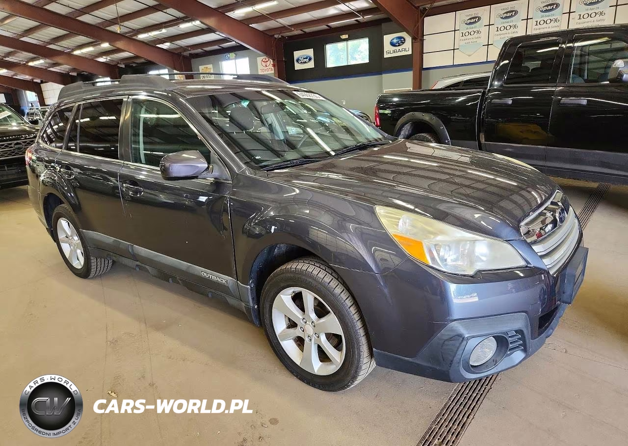 2014 Subaru Outback 2.5I Premium VIN:4S4BRBCC9E3302131 - 4