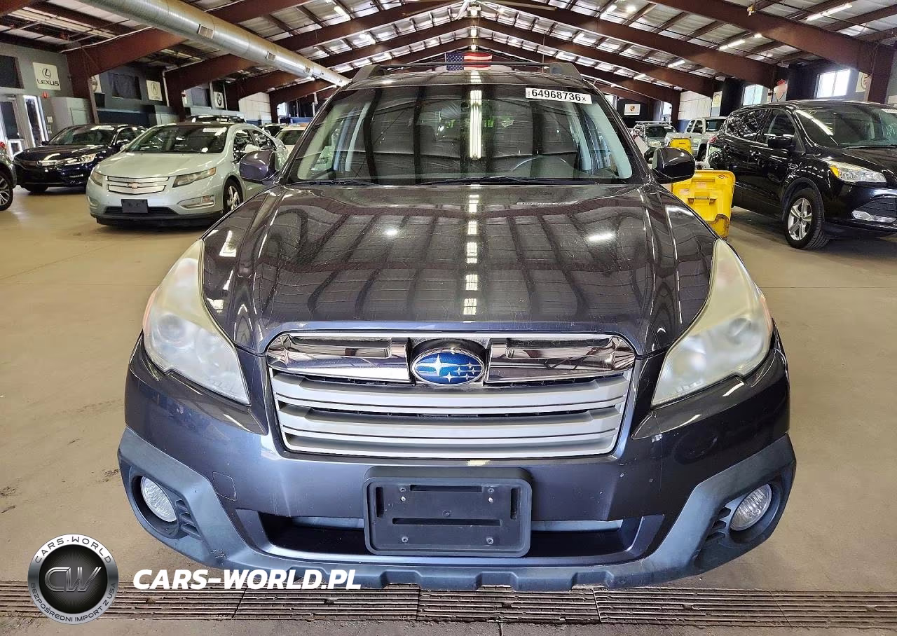 2014 Subaru Outback 2.5I Premium VIN:4S4BRBCC9E3302131 - 5