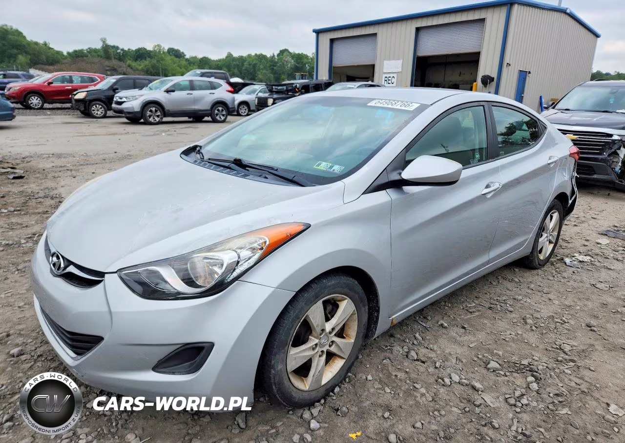 2011 Hyundai Elantra Gls