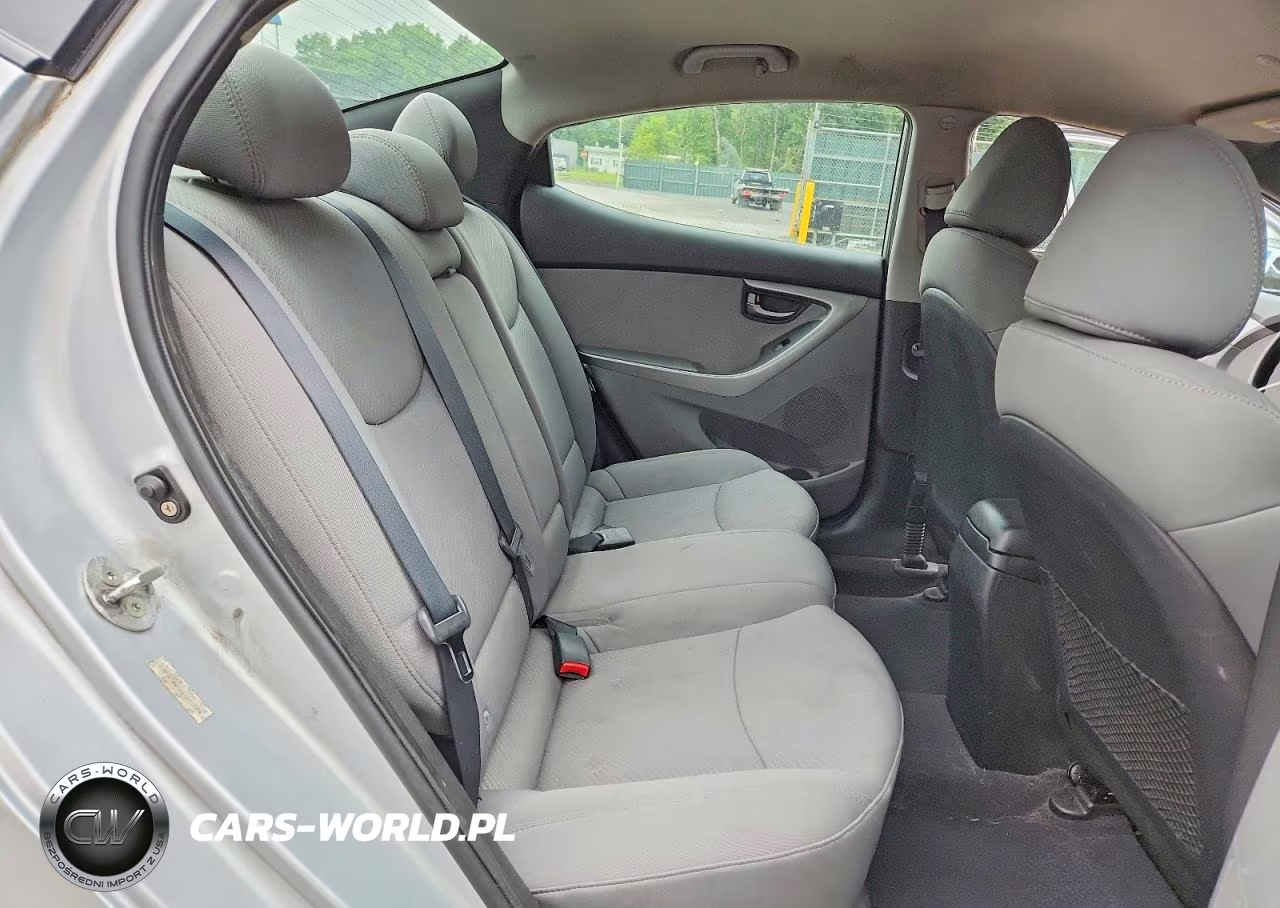 2011 Hyundai Elantra Gls VIN:5NPDH4AE8BH007280 - 10