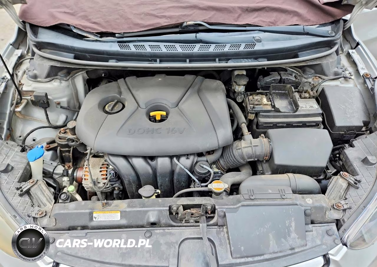 2011 Hyundai Elantra Gls VIN:5NPDH4AE8BH007280 - 11