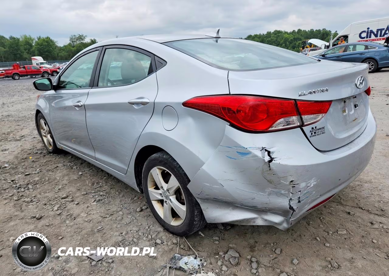 2011 Hyundai Elantra Gls VIN:5NPDH4AE8BH007280 - 2