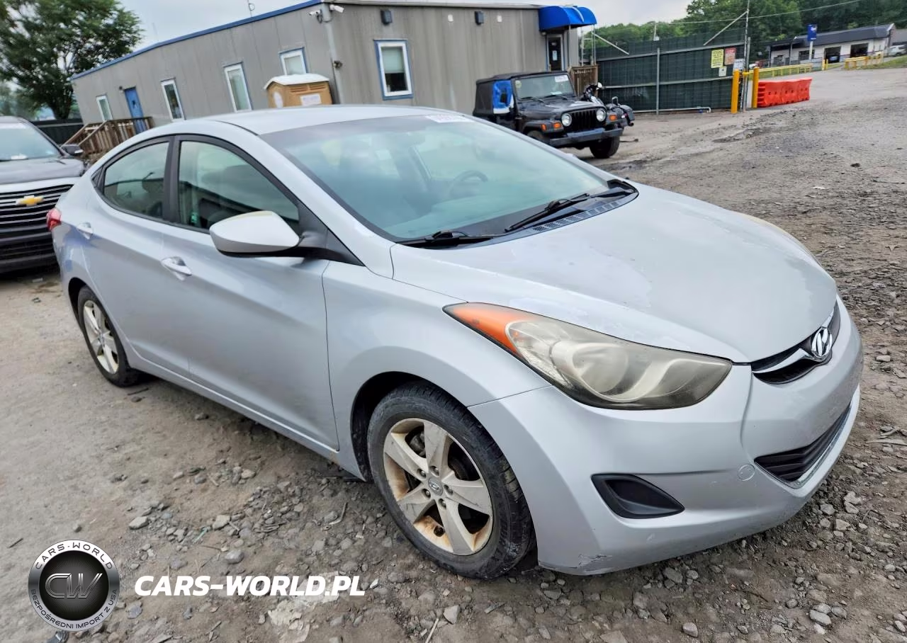 2011 Hyundai Elantra Gls VIN:5NPDH4AE8BH007280 - 4