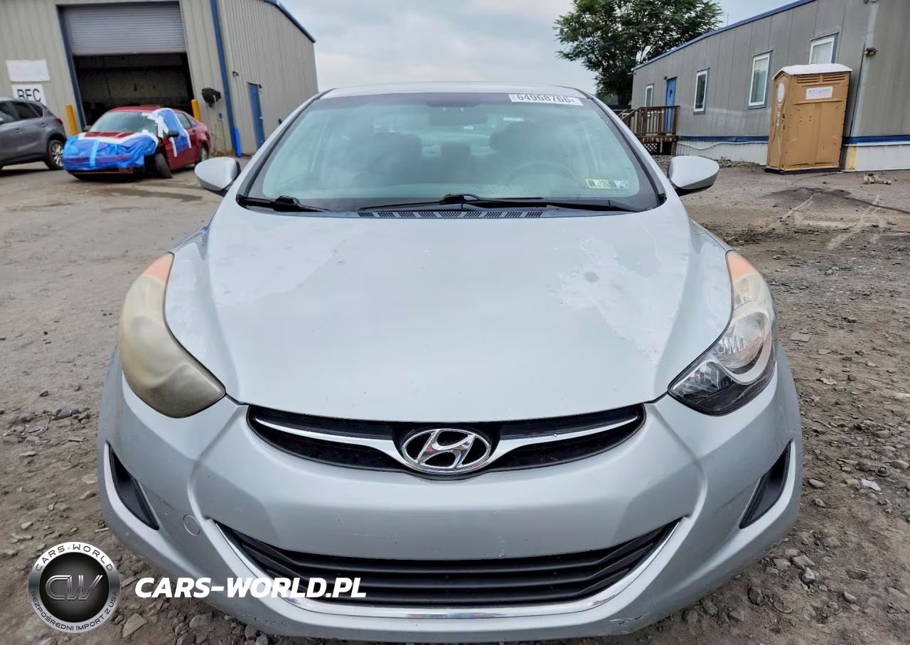 2011 Hyundai Elantra Gls VIN:5NPDH4AE8BH007280 - 5