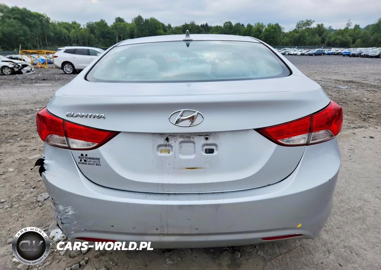 2011 Hyundai Elantra Gls VIN:5NPDH4AE8BH007280 - 6