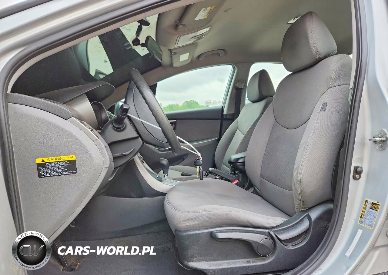 2011 Hyundai Elantra Gls VIN:5NPDH4AE8BH007280 - 7
