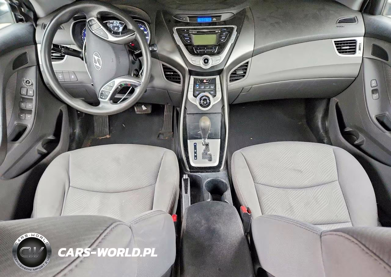 2011 Hyundai Elantra Gls VIN:5NPDH4AE8BH007280 - 8