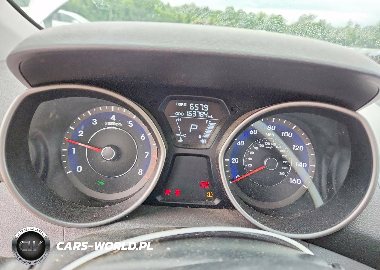 2011 Hyundai Elantra Gls VIN:5NPDH4AE8BH007280 - 9