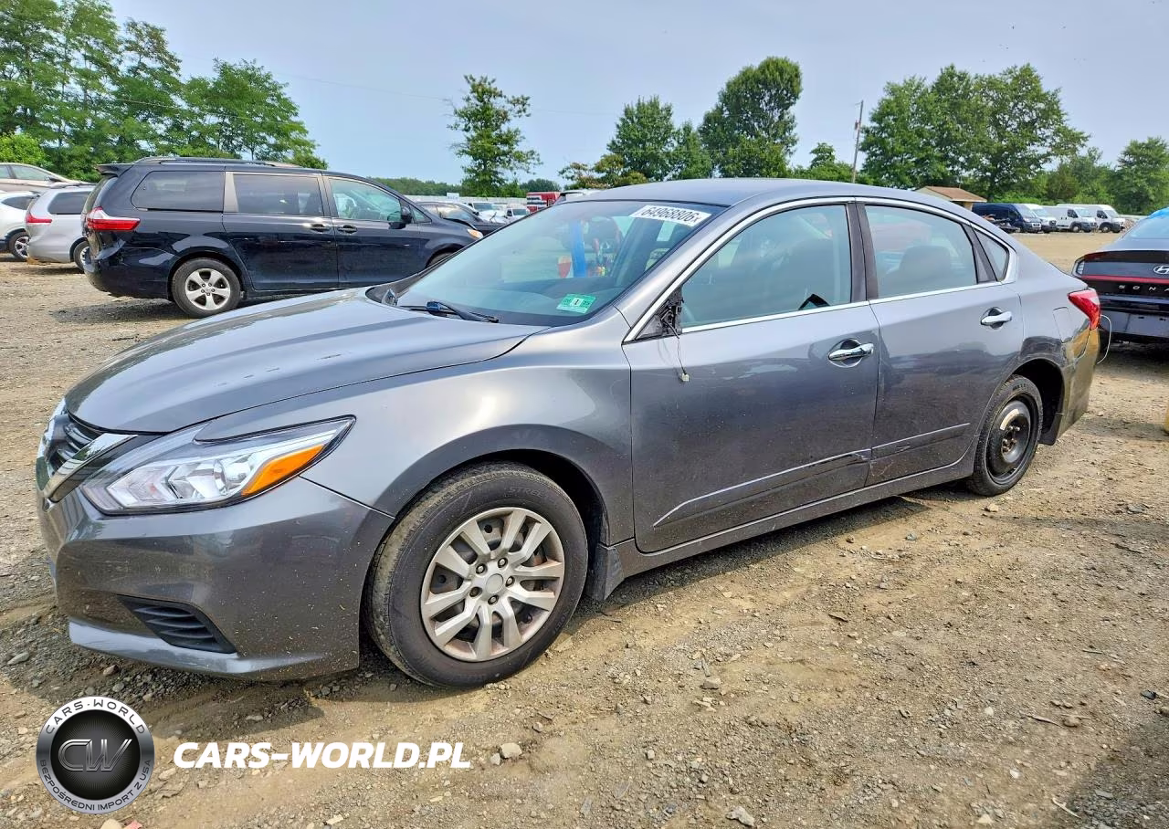 2016 Nissan Altima 2.5 S – zdjęcie 1 z 12