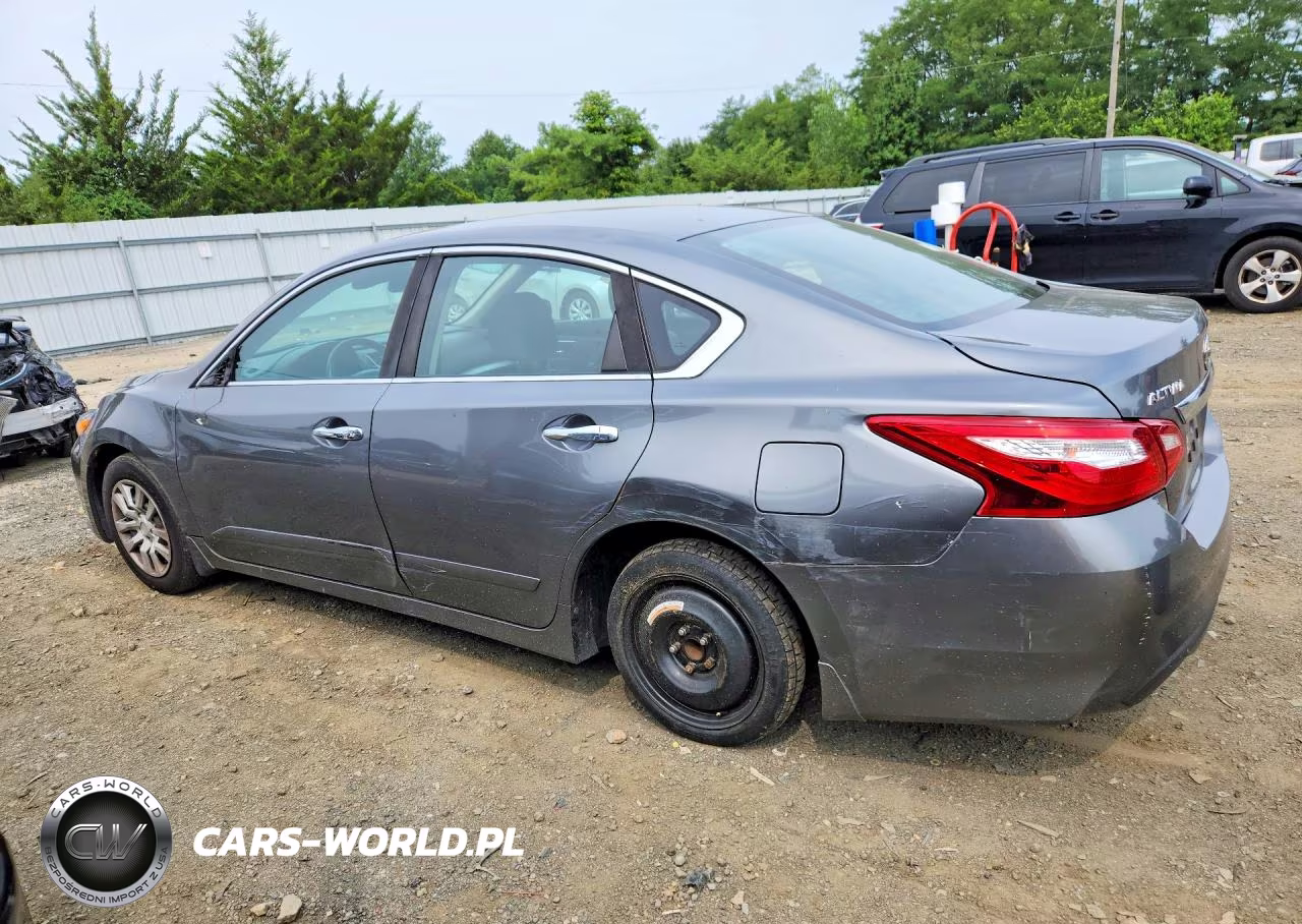2016 Nissan Altima 2.5 S VIN:1N4AL3AP3GC127607 - 2