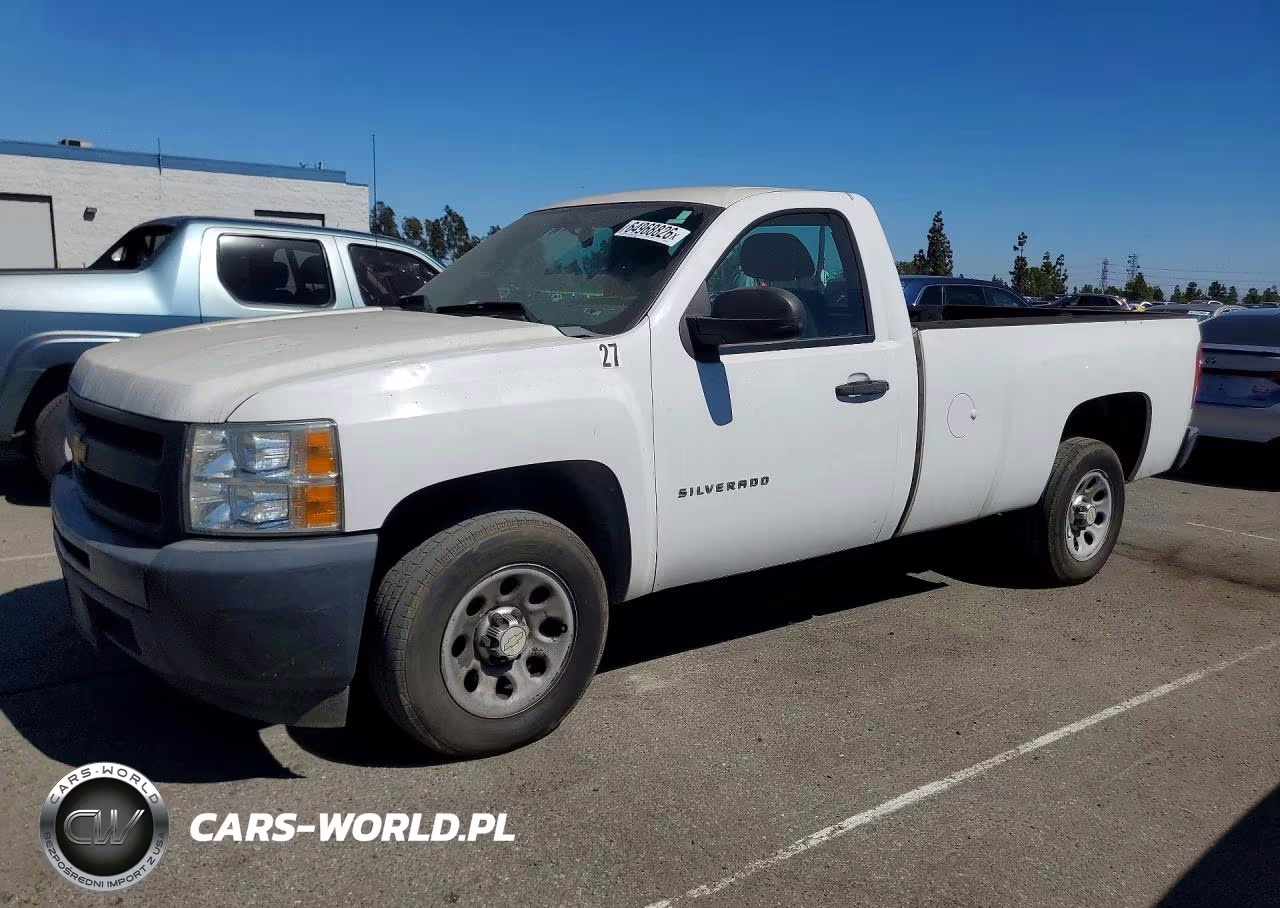 2012 Chevrolet Silverado 1500