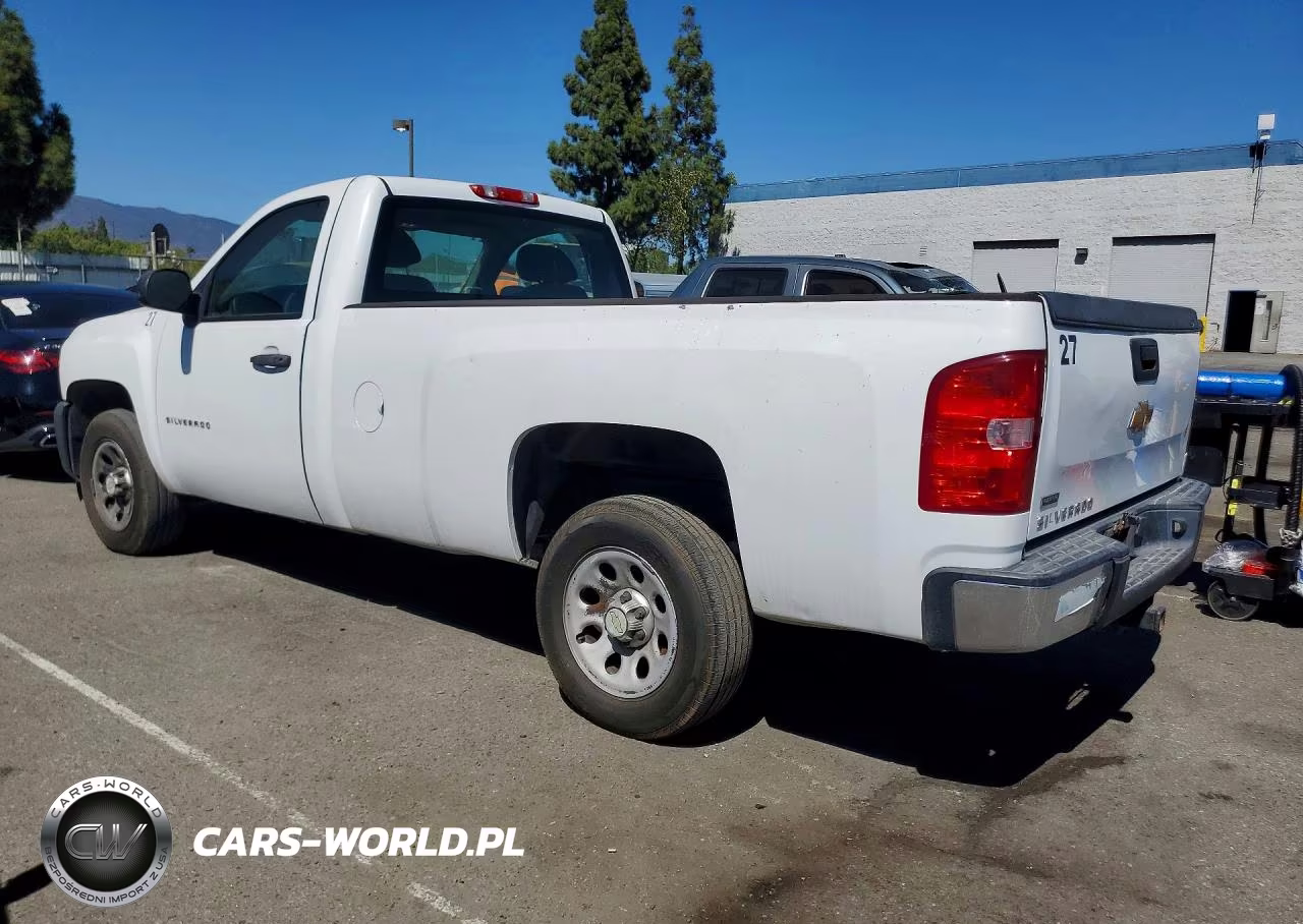 2012 Chevrolet Silverado 1500 VIN:1GCNCPEA4CZ235170 - 2