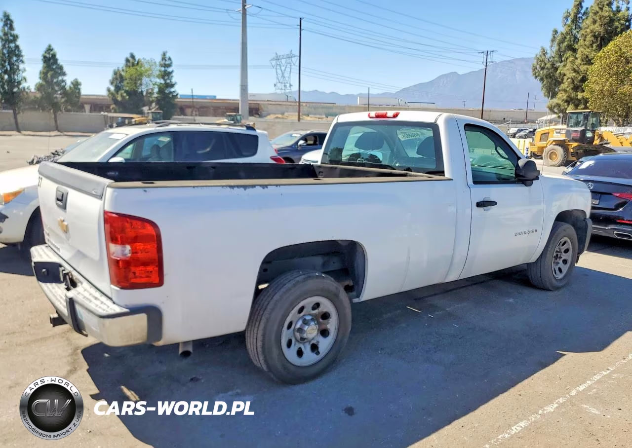 2012 Chevrolet Silverado 1500 VIN:1GCNCPEA4CZ235170 - 3