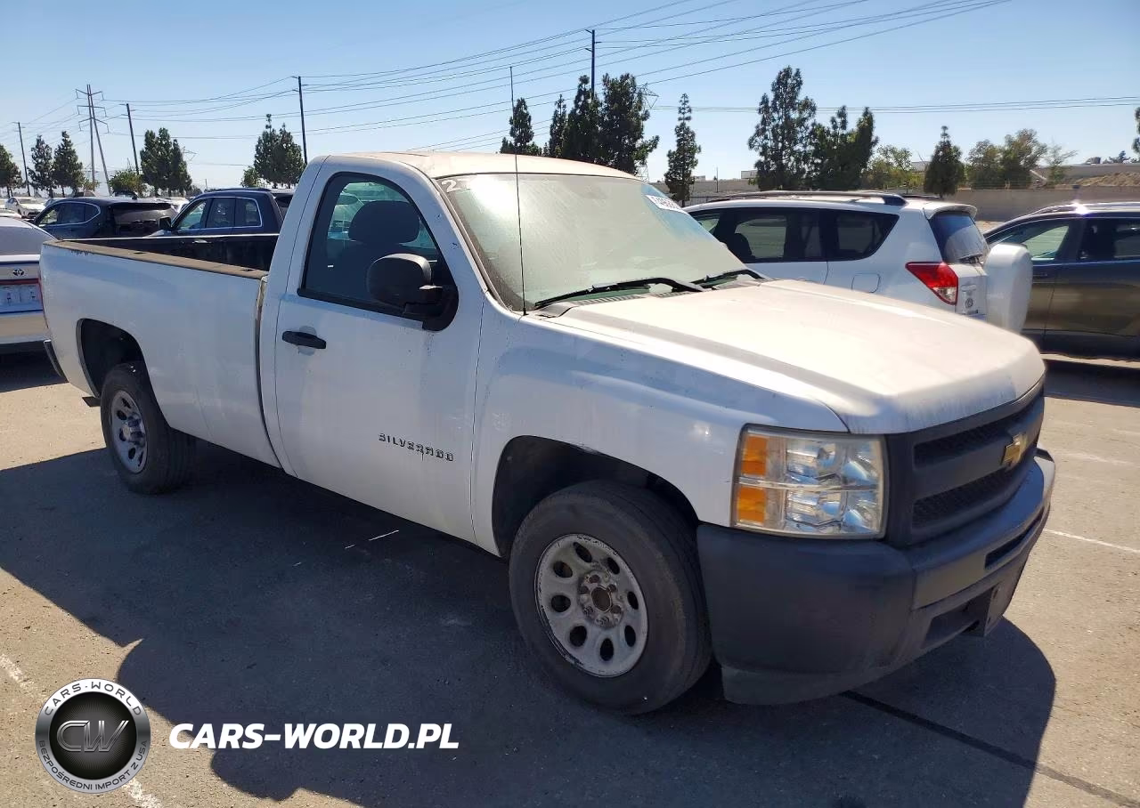 2012 Chevrolet Silverado 1500 VIN:1GCNCPEA4CZ235170 - 4