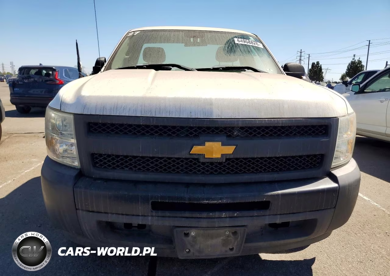2012 Chevrolet Silverado 1500 VIN:1GCNCPEA4CZ235170 - 5