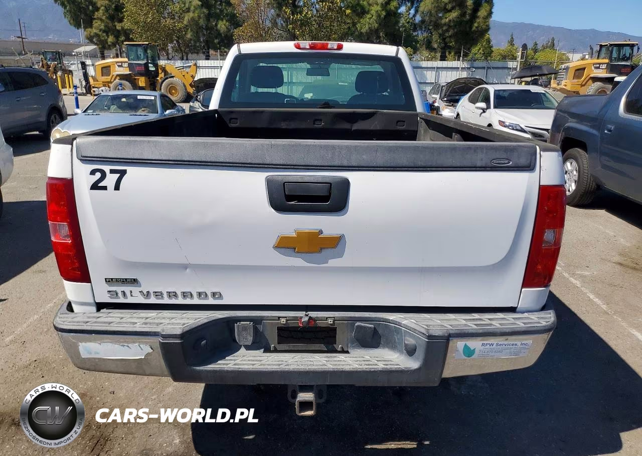 2012 Chevrolet Silverado 1500 VIN:1GCNCPEA4CZ235170 - 6