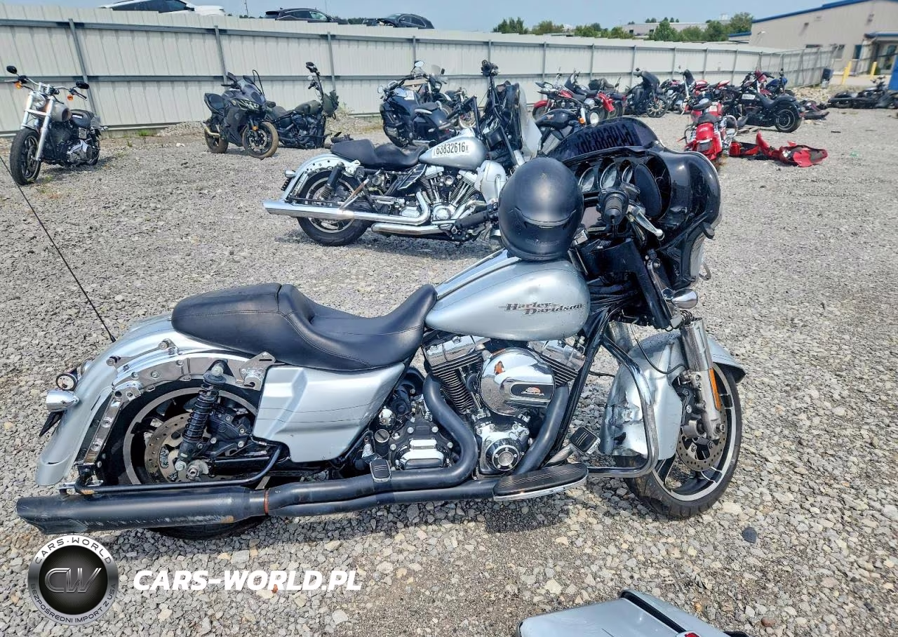 2015 Harley-Davidson Flhxs Street Glide Special VIN:1HD1KRM10FB682041 - 1