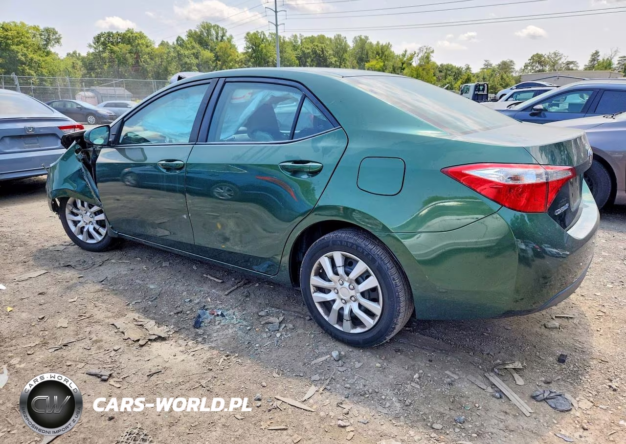 TOYOTA COROLLA L VIN:5YFBURHE3GP379710 - 2