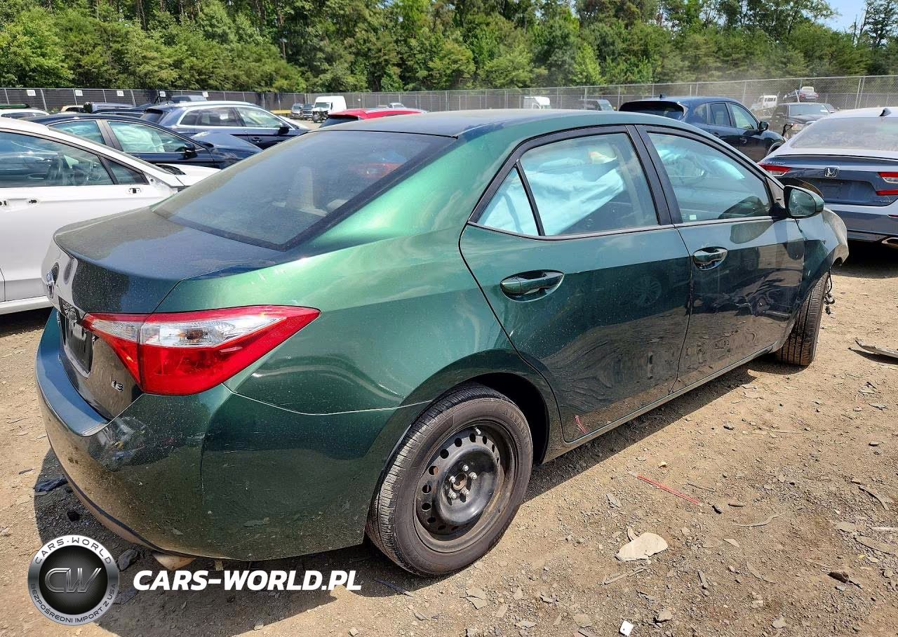 TOYOTA COROLLA L VIN:5YFBURHE3GP379710 - 3