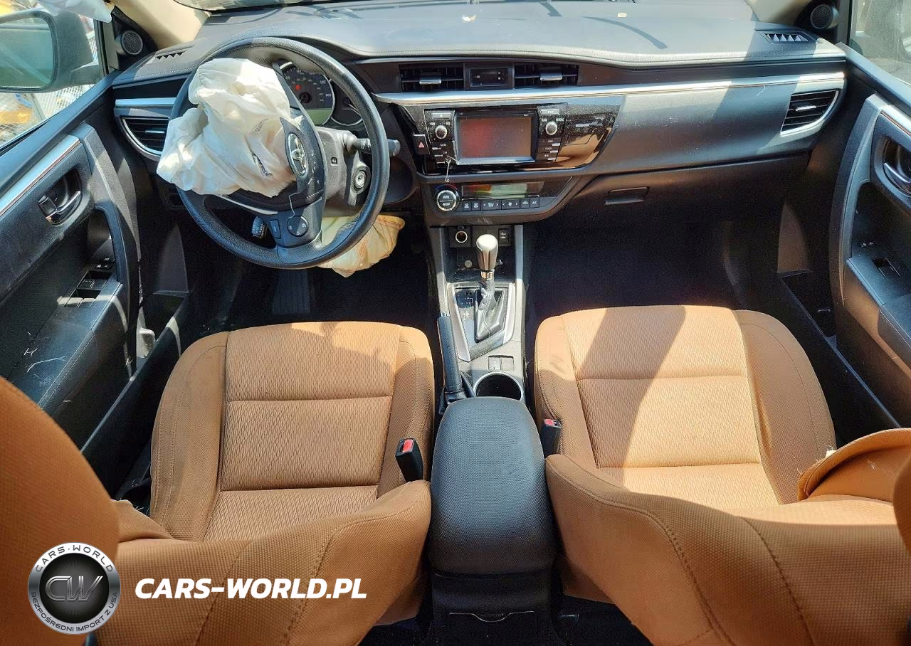 TOYOTA COROLLA L VIN:5YFBURHE3GP379710 - 8