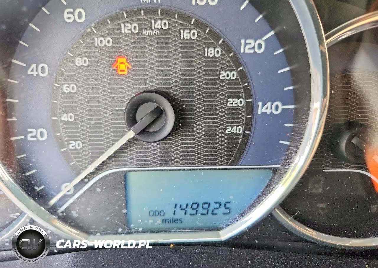 TOYOTA COROLLA L VIN:5YFBURHE3GP379710 - 9