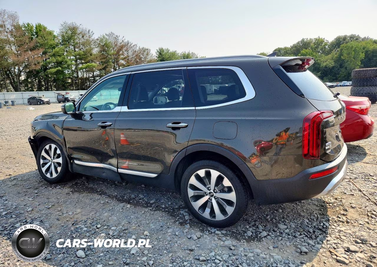 2020 Kia Telluride S VIN:5XYP6DHC3LG081254 - 2
