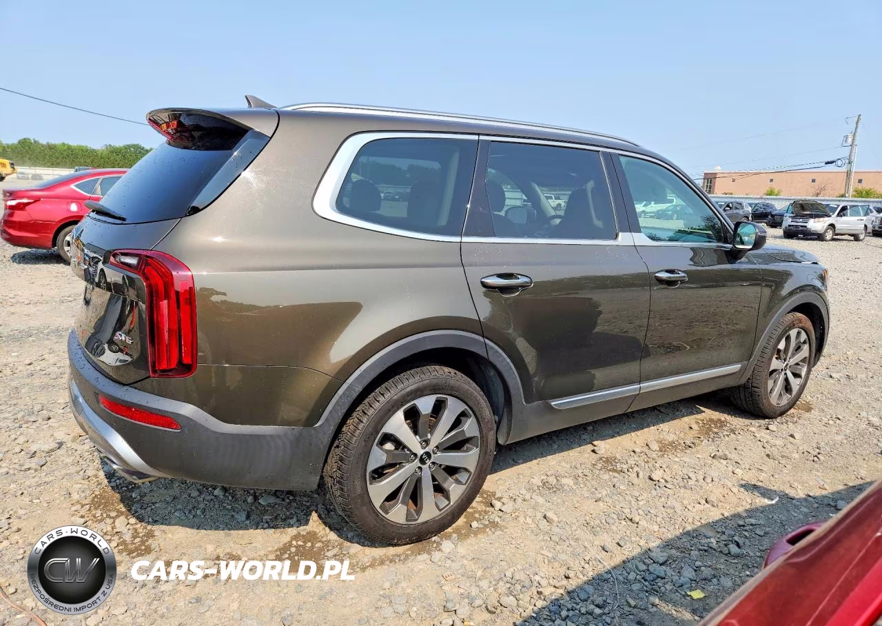 2020 Kia Telluride S VIN:5XYP6DHC3LG081254 - 3