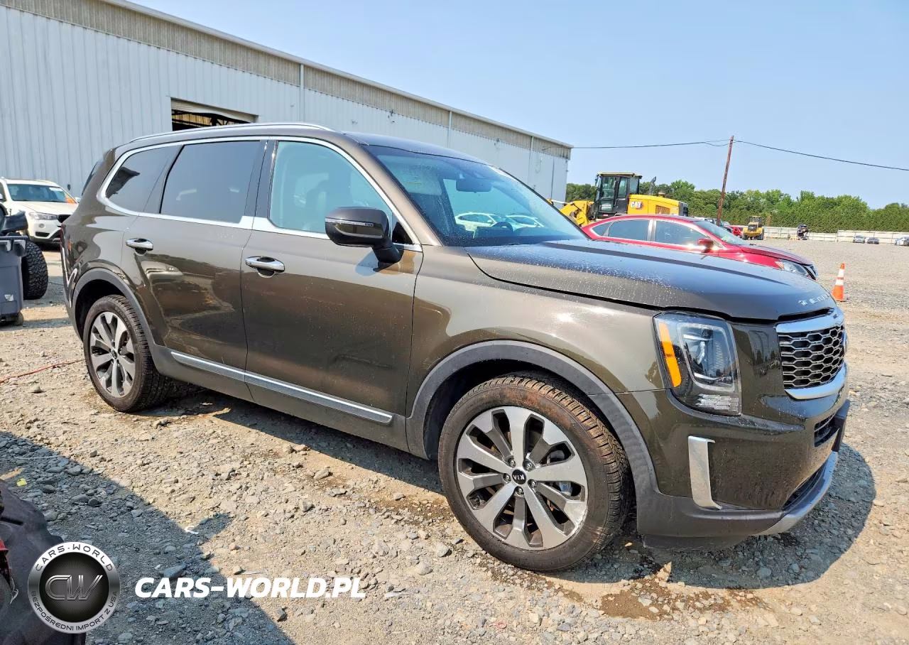 2020 Kia Telluride S VIN:5XYP6DHC3LG081254 - 4