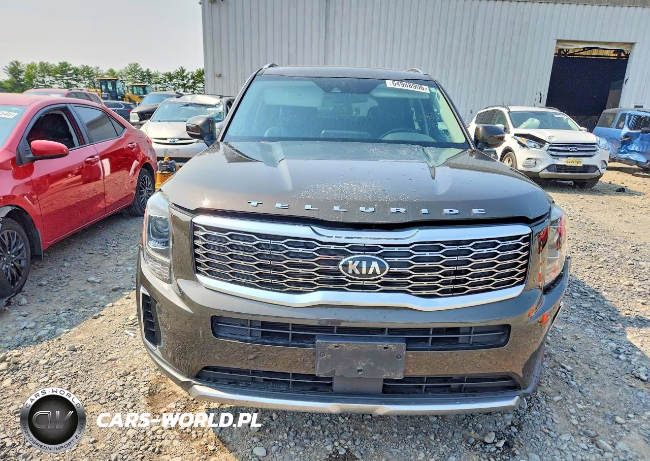 2020 Kia Telluride S VIN:5XYP6DHC3LG081254 - 5