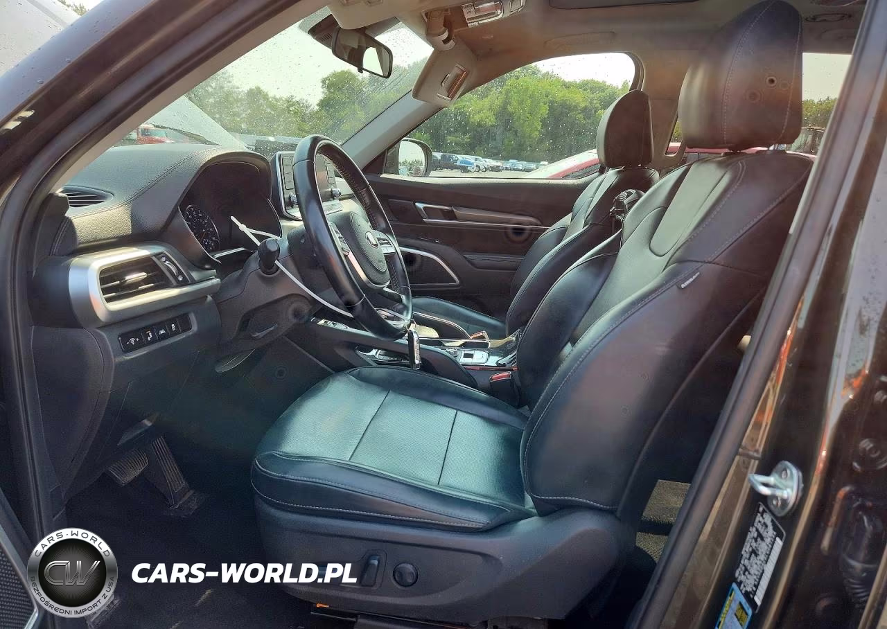 2020 Kia Telluride S VIN:5XYP6DHC3LG081254 - 7