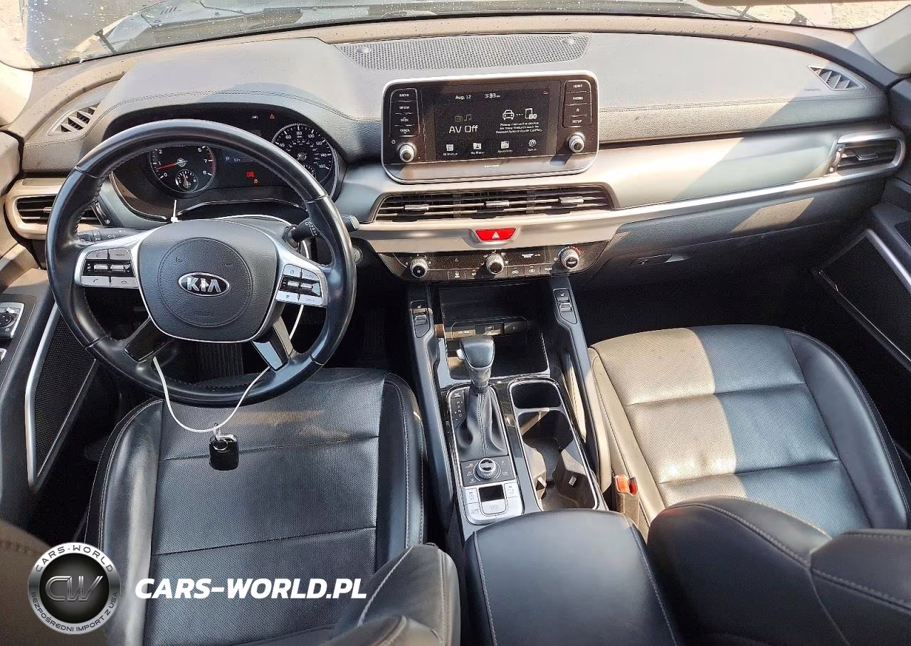 2020 Kia Telluride S VIN:5XYP6DHC3LG081254 - 8