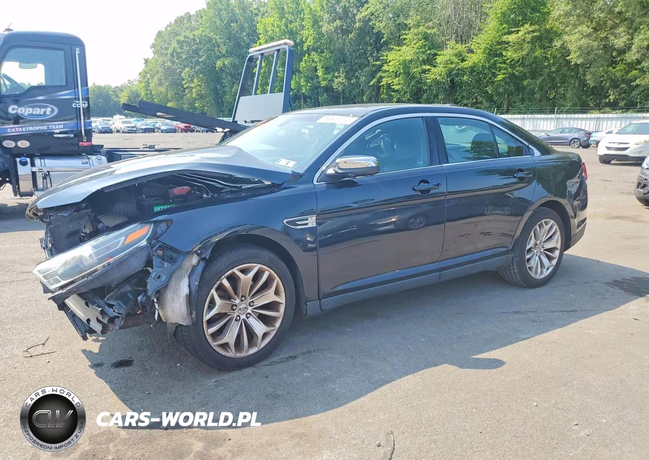 2015 Ford Taurus Limited VIN:1FAHP2F84FG108781 - 1