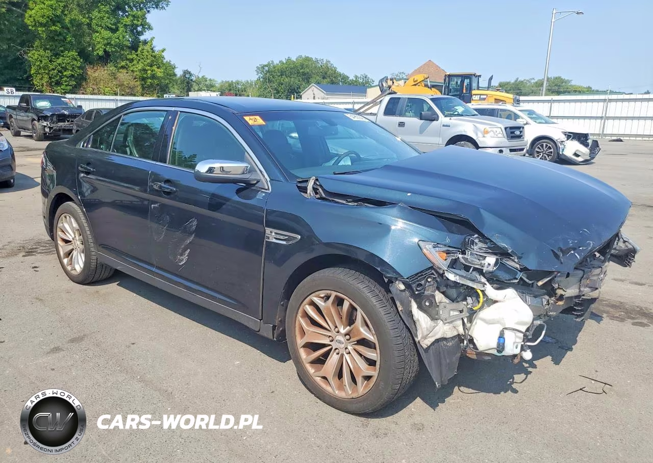 2015 Ford Taurus Limited VIN:1FAHP2F84FG108781 - 4