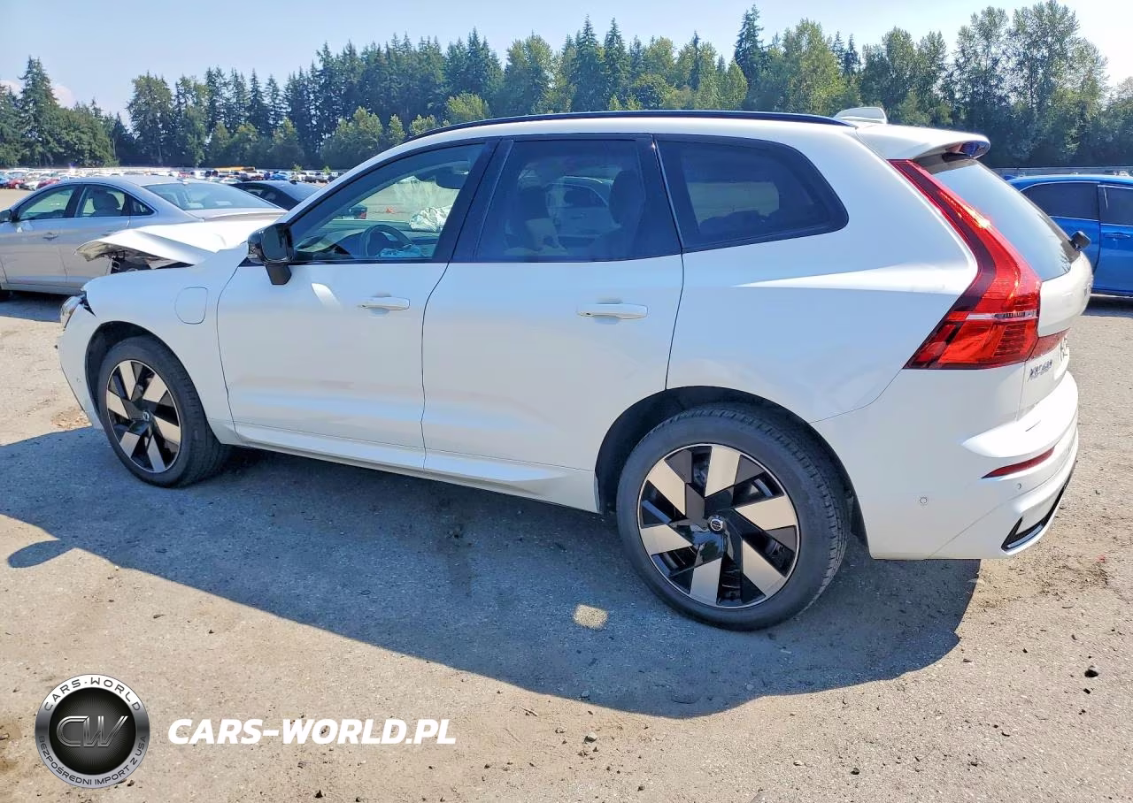 2024 Volvo Xc60 Plus VIN:YV4H60DL3R1715025 - 2