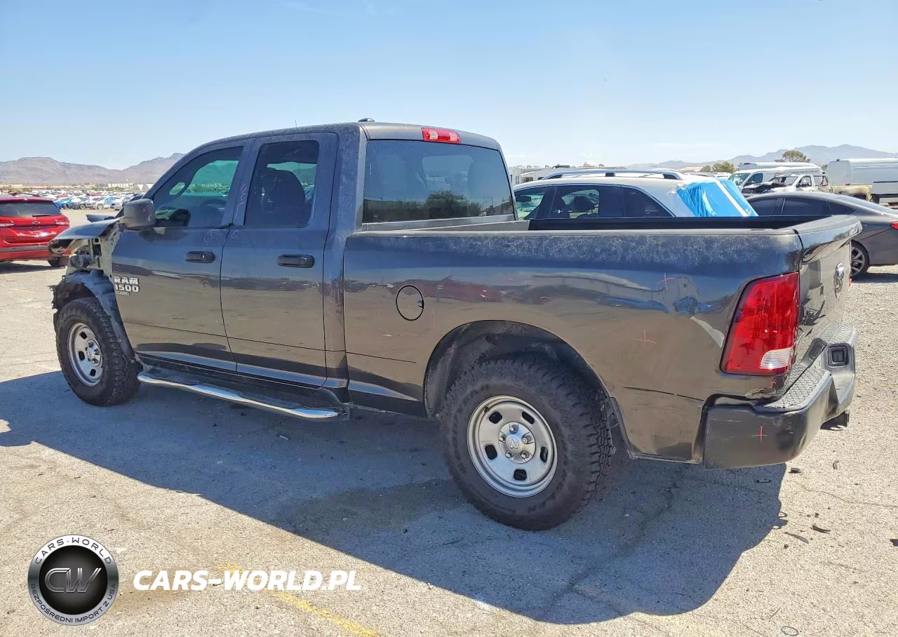 2019 Ram 1500 Classic Tradesman VIN:1C6RR6FG4KS594014 - 2