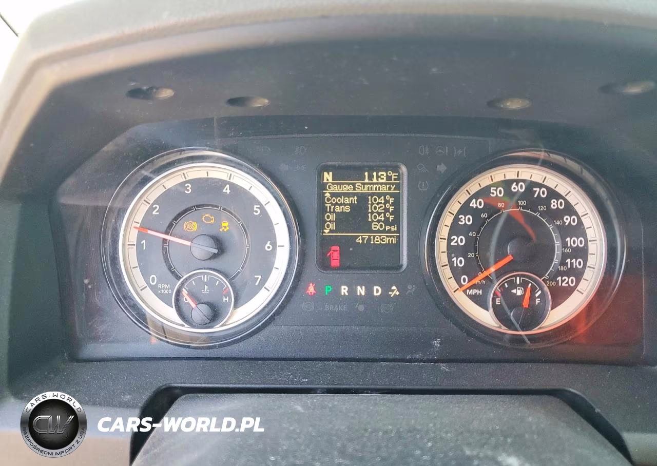 2019 Ram 1500 Classic Tradesman VIN:1C6RR6FG4KS594014 - 9