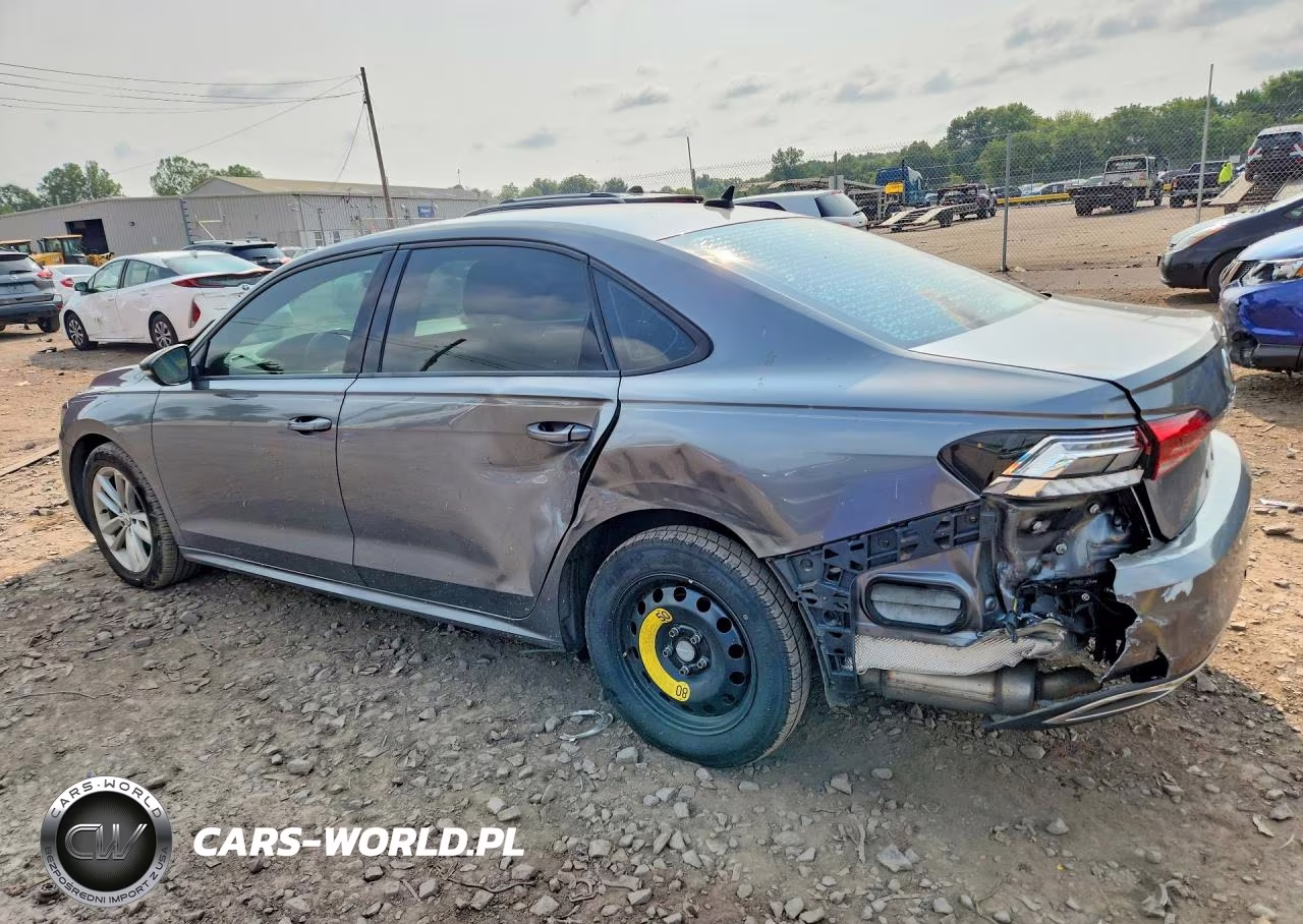 2021 Volkswagen Passat S VIN:1VWAA7A36MC010245 - 2