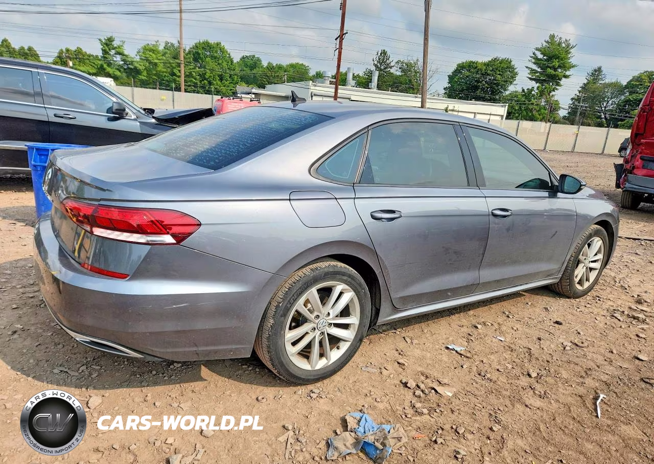 2021 Volkswagen Passat S VIN:1VWAA7A36MC010245 - 3