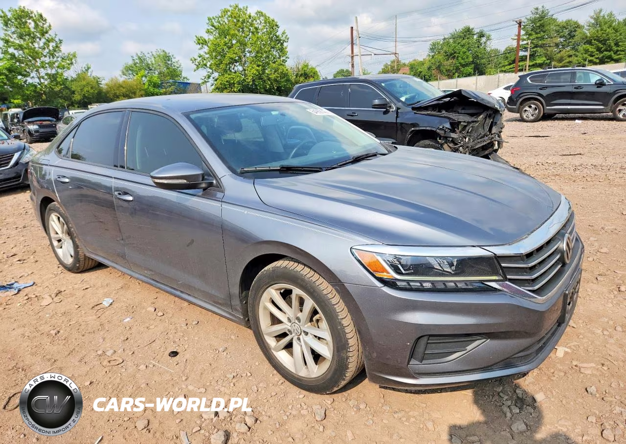 2021 Volkswagen Passat S VIN:1VWAA7A36MC010245 - 4
