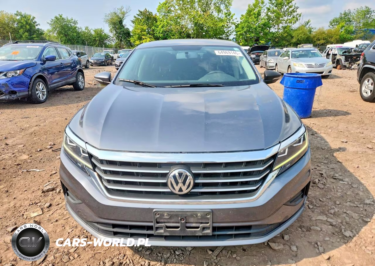 2021 Volkswagen Passat S VIN:1VWAA7A36MC010245 - 5