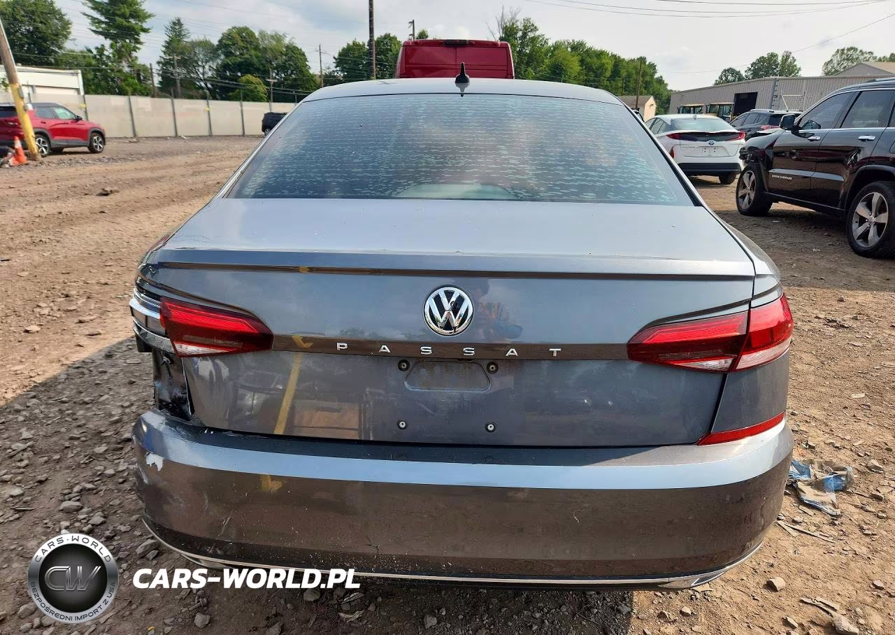 2021 Volkswagen Passat S VIN:1VWAA7A36MC010245 - 6