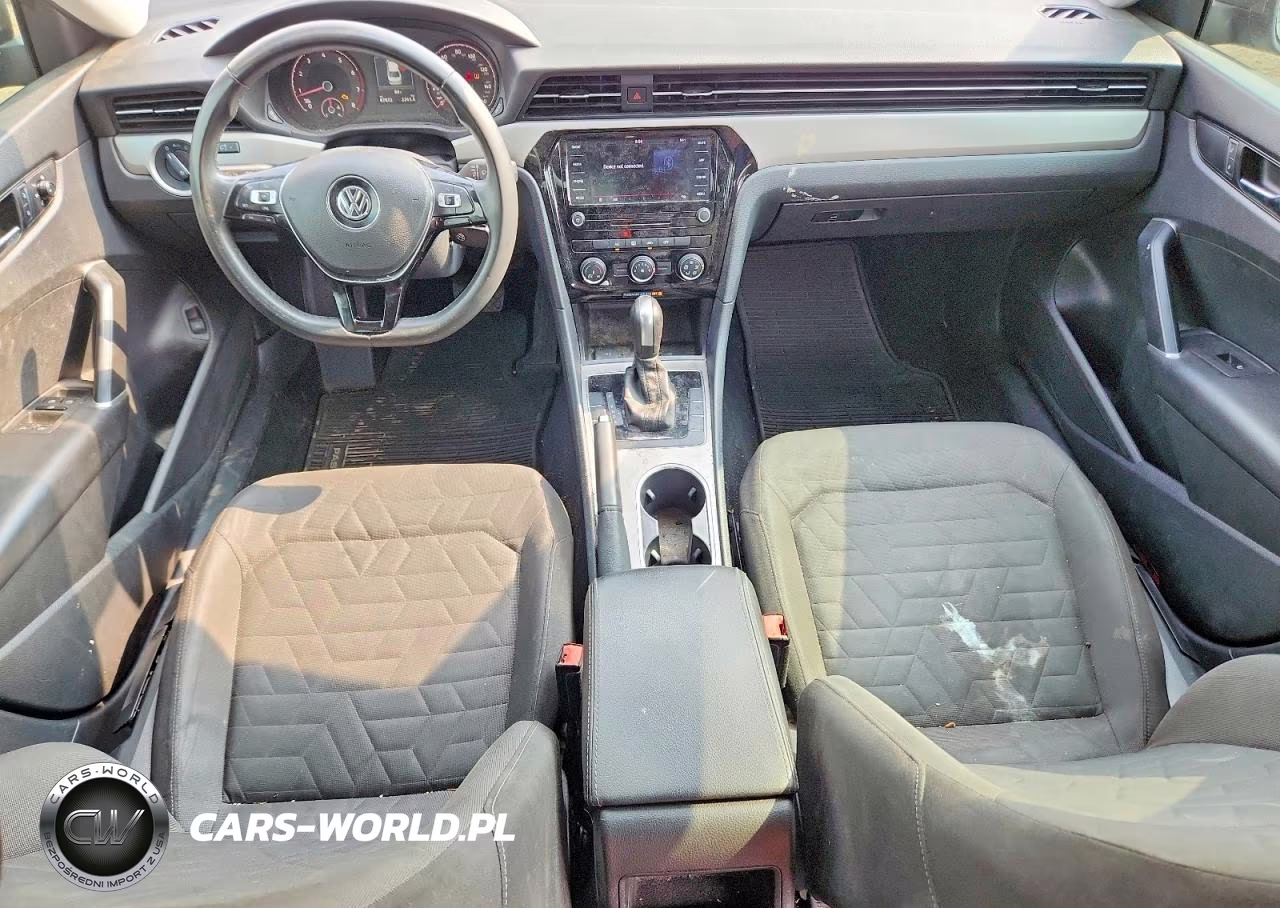 2021 Volkswagen Passat S VIN:1VWAA7A36MC010245 - 8