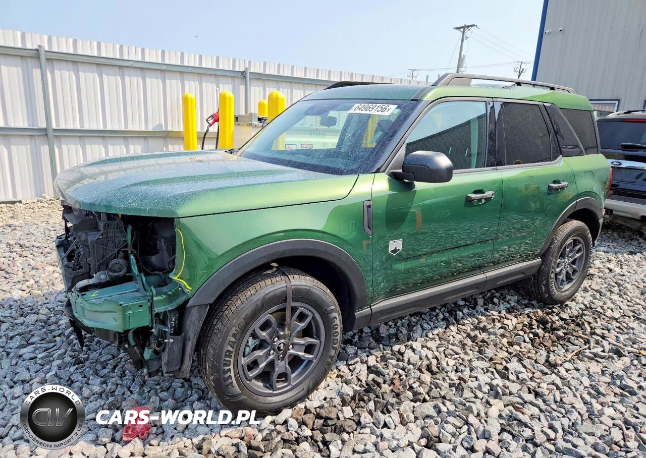 2024 Ford Bronco Sport Big Bend – zdjęcie 1 z 13