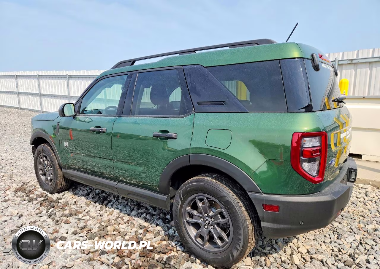 2024 Ford Bronco Sport Big Bend VIN:3FMCR9B69RRF39105 - 2