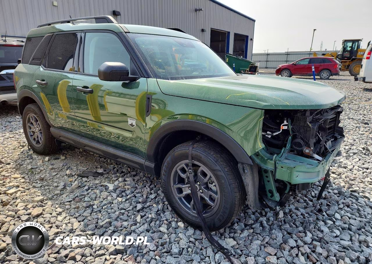 2024 Ford Bronco Sport Big Bend VIN:3FMCR9B69RRF39105 - 4
