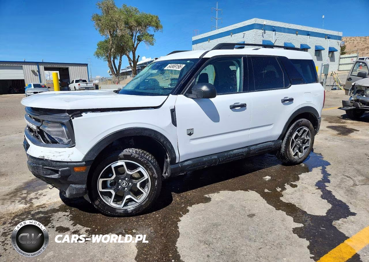 2023 Ford Bronco Sport Big Bend VIN:3FMCR9B60PRD02418 - 1