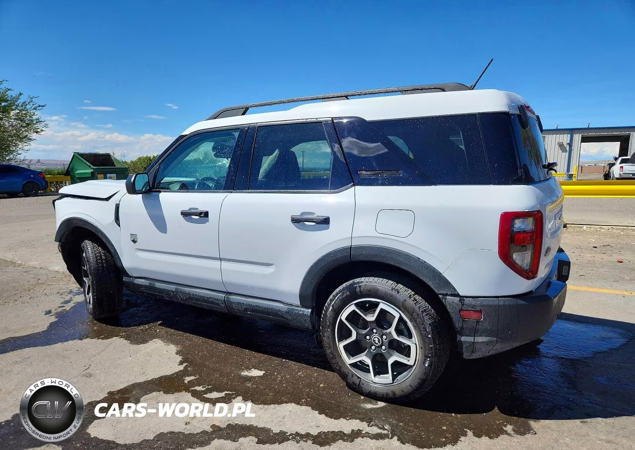 2023 Ford Bronco Sport Big Bend VIN:3FMCR9B60PRD02418 - 2