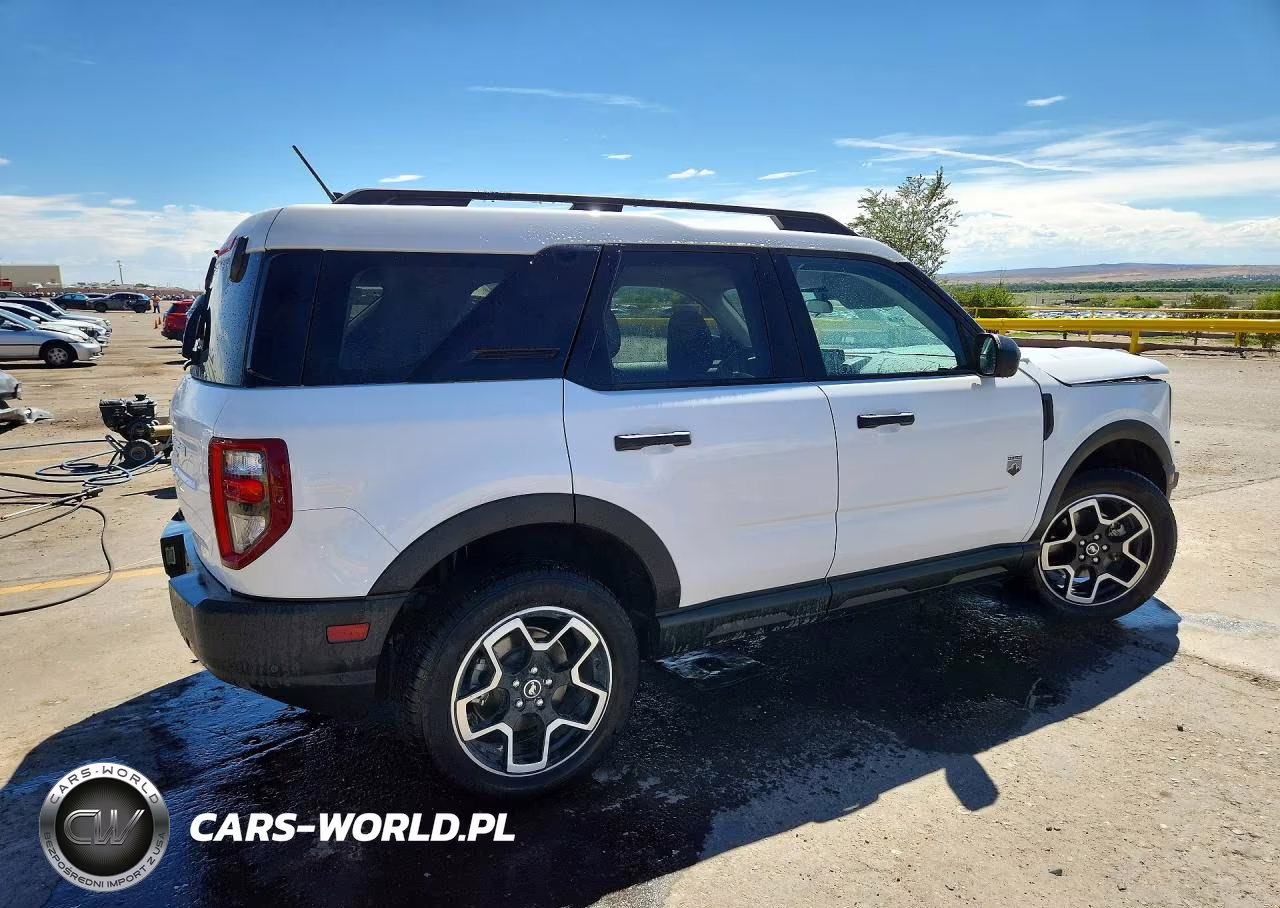 2023 Ford Bronco Sport Big Bend VIN:3FMCR9B60PRD02418 - 3