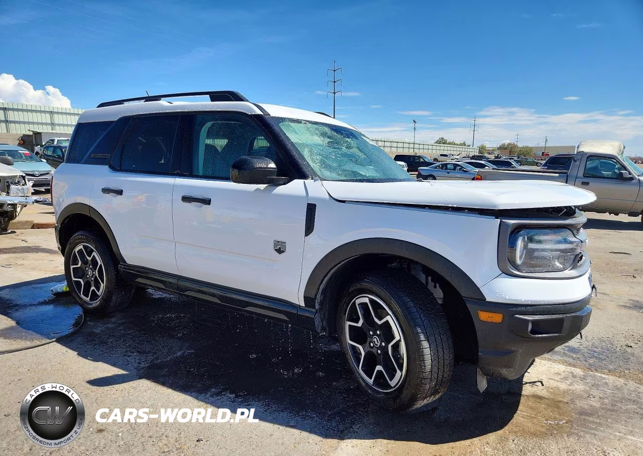 2023 Ford Bronco Sport Big Bend VIN:3FMCR9B60PRD02418 - 4