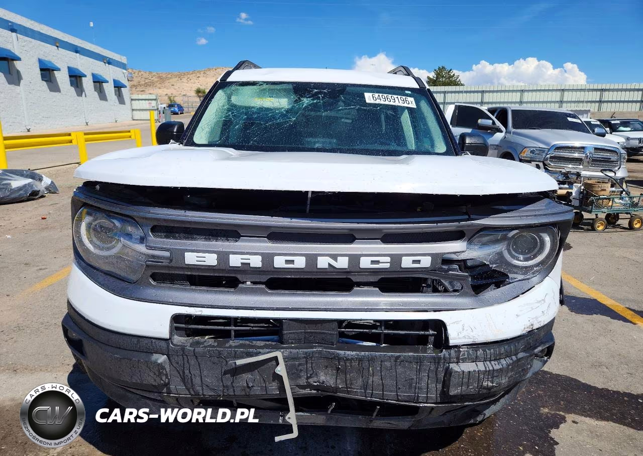 2023 Ford Bronco Sport Big Bend VIN:3FMCR9B60PRD02418 - 5